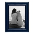 thumbnail image 2 of DesignOvation Kieva Solid Wood Picture Frame, Distressed Navy Blue 5x7, Pack of 6, 2 of 7