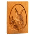 thumbnail image 1 of Cookie Mold Cutter Funny Wooden Mold Baking Mold for DIY Gingerbread Cookie Biscuits, 1 of 4