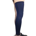 thumbnail image 3 of SUNSIOM Compression Leg Sleeve, High Elastic Pain Relief Knee Protective Socks, 3 of 4