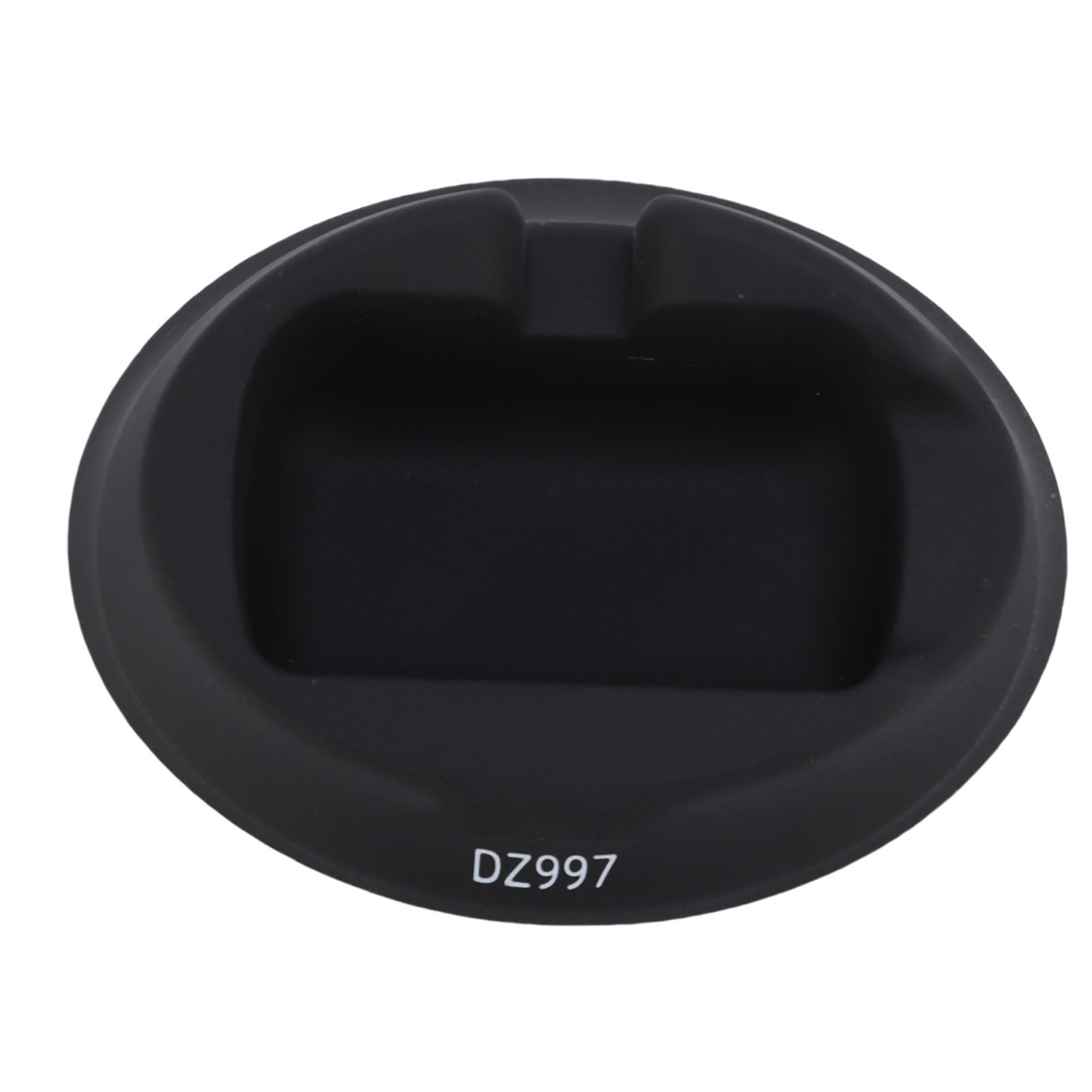 M Buder Premium Camera Silicone Desktop Base Stand Stable Mount Holder for Insta360 X5 X4 Camcorder Accessories, Black, 5.9 x 4.33 x 1.18 inches / 15.0 x 11.0 x 3.0 cm