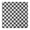 Black White Checkerboard, variant on Black and Mint Green Checkerboard Pattern Square Fitted Tablecloth with Elastic Edge,Square Table Cover,Washable Elastic Table Cover for Home Kitchen Party Decor 34"x34"