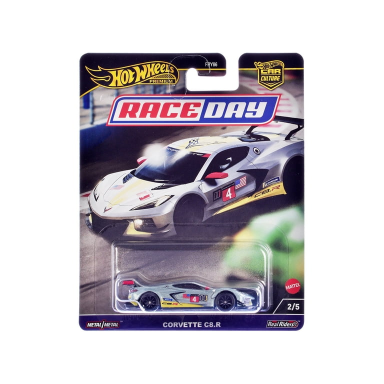 コンプリート 5台セット ホットウィール レース デイ RACE DAY Race Day