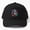 Black, variant on Grandpa Ninja Baseball Hat, Grandfather Martial Arts Character Graphic Design, Classic Cap