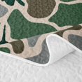 thumbnail image 5 of Manfei Farmhouse Airplane Camo Twin Quilt Set, Mid Century Vehicle Twin Coverlet Set, Woodland Green, 2-Piece, 1 Bedspread and 1 Pillowcase, 5 of 7