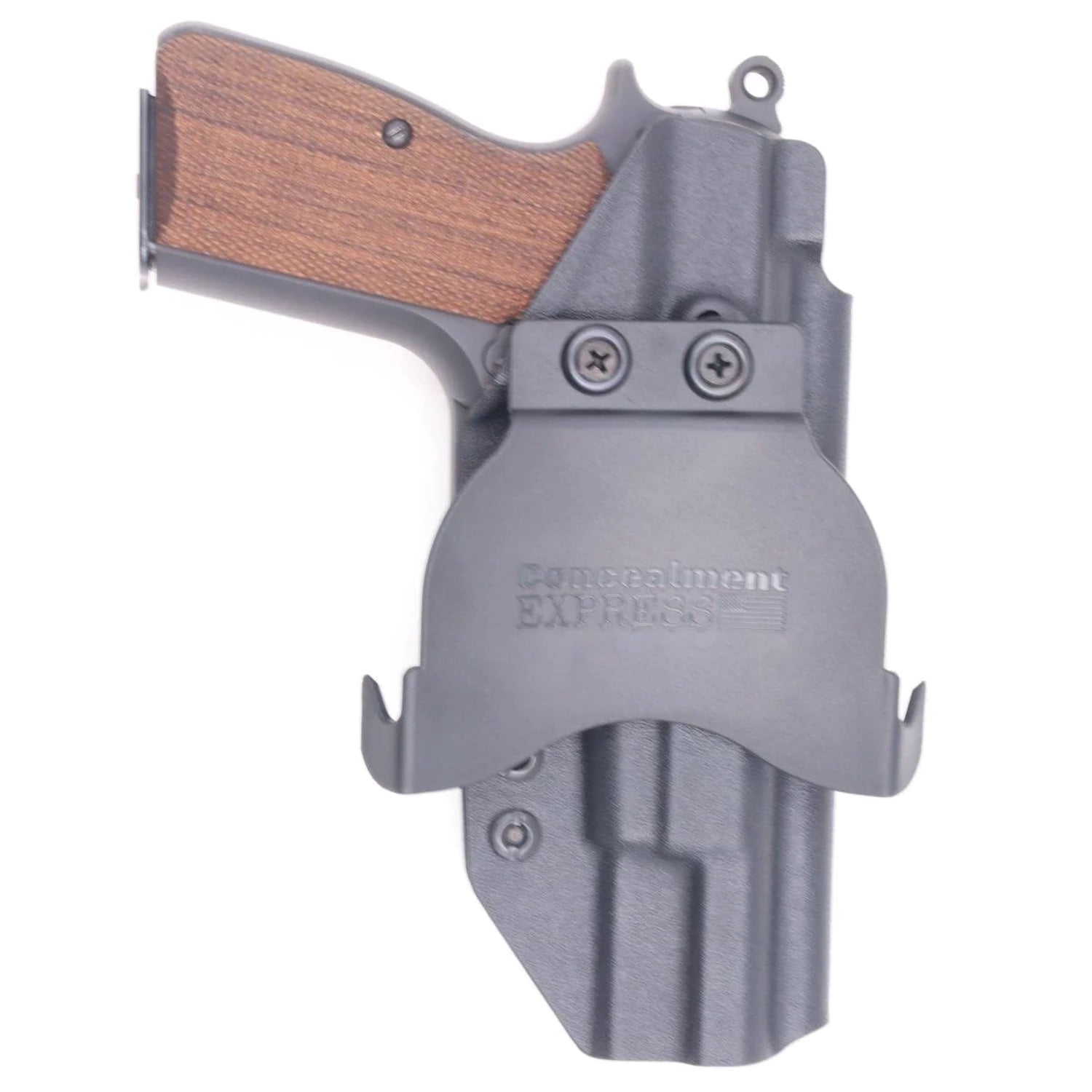 Springfield SA-35 Paddle Holster Black / Right Hand by Rounded Gear