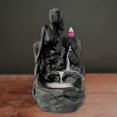 thumbnail image 2 of Quemador de de cascada de reflujo de estatua femenina para mujer, soporte de conos de de humo, decoración , meditación de BLESIY Incensario de reflujo, 2 of 8