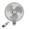 thumbnail image 1 of 16" ventilador de pedestal plastico negro, 1 of 8