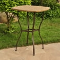 thumbnail image 4 of Valencia Resin Wicker Bar-Height Bistro Table, 4 of 5