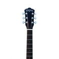 thumbnail image 3 of Washburn Deep Forest Burl Grand Auditorium Acoustic Electric Guitar - Black Fade, 3 of 9
