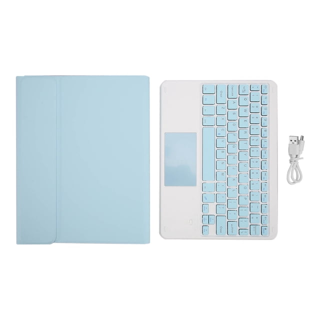 Teclado de tableta, teclado de tableta Trackpad magnético para tableta IOS Pro teclado teclado para tableta IOS uso conveniente