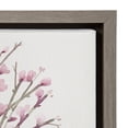 thumbnail image 3 of Kate and Laurel Flowers Framed Canvas Art Print, 24 x 24, by Patricia Shaw, 3 of 8