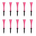 thumbnail image 3 of Tees de golf Zulema 10 Piezas 83 mm Rosa, 3 of 8