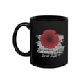 thumbnail image 2 of Remembrance Day Poppy On Fog Mug Mug - Image by Shutterstock,, 2 of 4