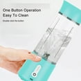 thumbnail image 4 of Coofit Travel Portable Blender Small Handheld Electric Personal Juicer Juice Blender, 4 of 10