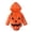 Orange, variant on Gunia Halloween Baby Boy Girl Outfit Pumpkin Hooded Romper Role Play Bodysuit Outfits Orange 0-3 Months