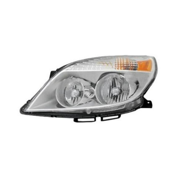 For Saturn Aura 2007 2008 2009 Headlight Driver Side | Combination Type | GM2502292 | 25854634