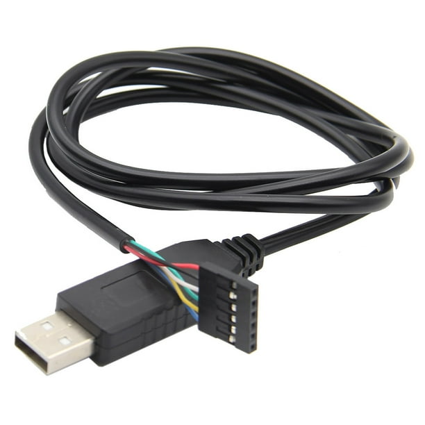 Ftdi232rl 6pin Ftdi Ft232rl Usb To Serial Adapter Module Usb To Ttl Rs232 Cable Walmart Com Walmart Com