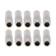 thumbnail image 5 of Adaptador de audio de enchufe balanceado hembra de 5 niveles, 10 piezas, 3,5 mm, para conector adaptador de audio, 5 of 5