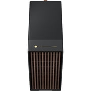 Fractal Design North XL Charcoal Black Chassis with Walnut Front and Dark Tempered Glass Side Panel EATX Full Tower Computer Case