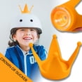 thumbnail image 2 of Decoración De Corona Con Ventosa Para Casco De Coche Eléctrico De Motocicleta Bonita Personalizada, Accesorios De Decoración, Succión De Silicona Sweethay VI009055-04, 2 of 6