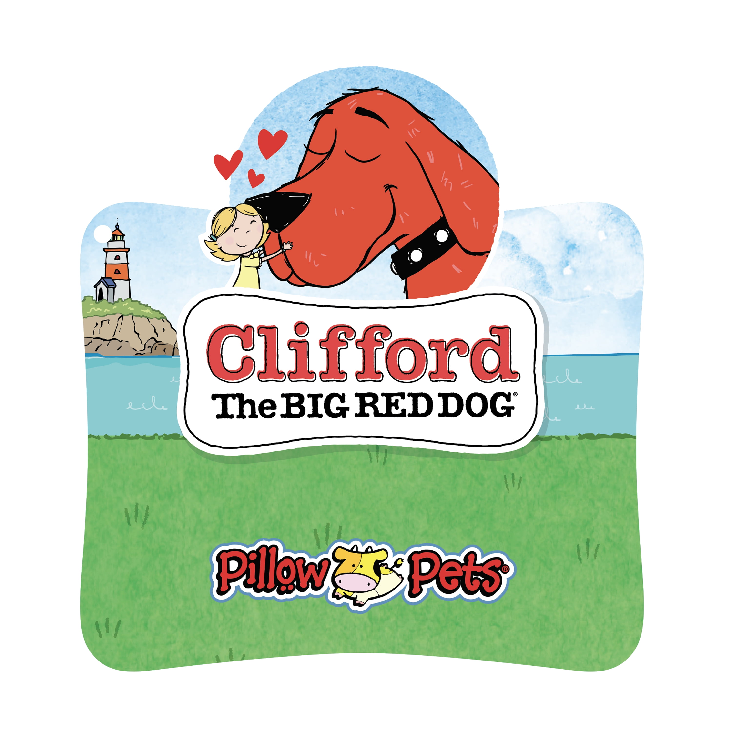 clifford the big red dog stuffed animal walmart