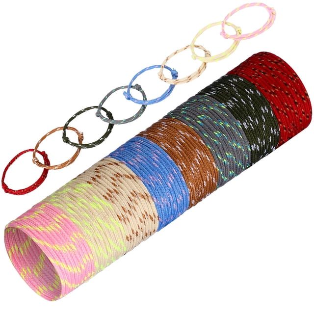 Pulsera Friendship WILLBOND 216 Neon Bulk para niños de nailon