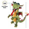 thumbnail image 3 of Marioneta Ventrílocua Dragón Silly Puppets 51 cm, 3 of 5