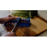 DMT Eversharp Three Stage Knife Sharpener / Coarse / Fine & X-Fine Sharpening / Ergonomic & Easy To Use Sharpener