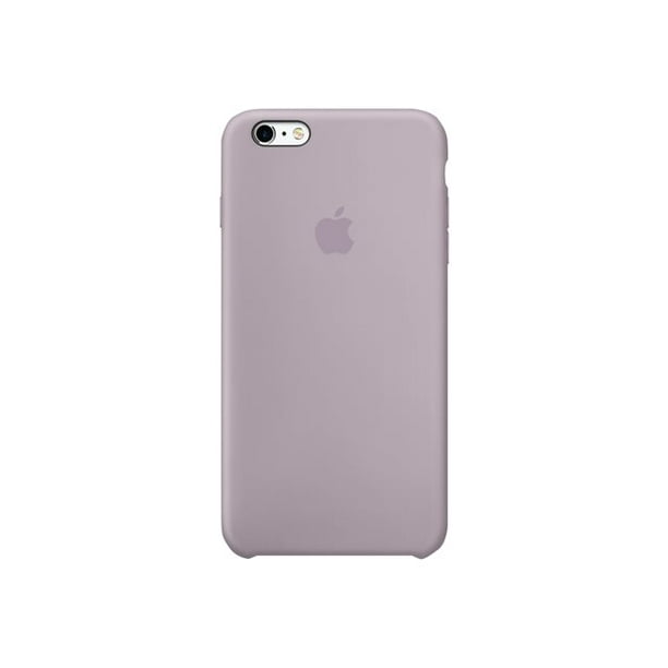 Complaciente prioridad Comprensión Apple Silicone Case for iPhone 6s - Lavender - Walmart.com