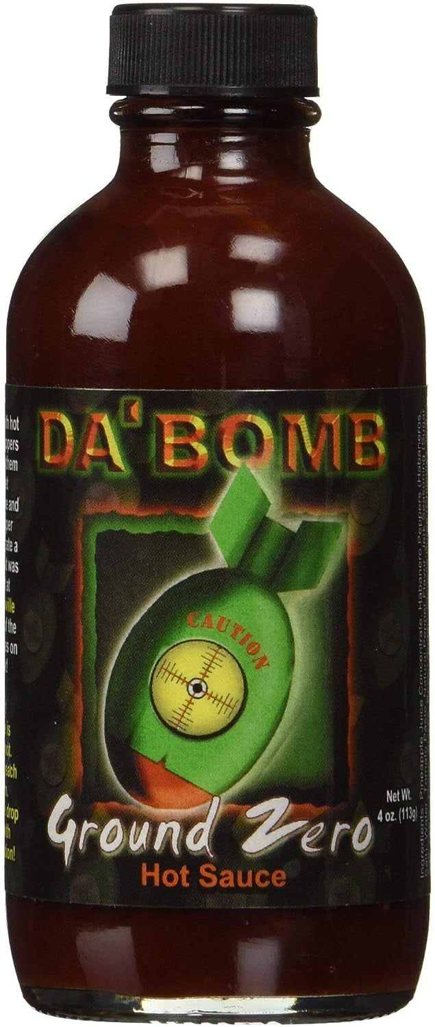 Da' Bomb Ground Zero Hot Sauce