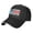 black, variant on American Commemorative USA 250th Anniversary Sandwich Brim Baseball Cap - 1776-2026 Independence Day Hat, , Polyester, Fits 22-23" Head - white