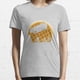 thumbnail image 3 of Stranger Moon T Shirt Cotton Men DIY Print Cool Tee 80s Moon Waffles Netflix Hawkins Upside Down Eleven Demogorgon Things 1980s, 3 of 5