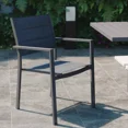 thumbnail image 2 of Silla con Descanzabrazos para Comedor Exterior NATERIAL  ORION, 2 of 6