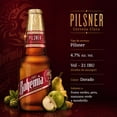 thumbnail image 3 of Cerveza artesanal Bohemia   clásica 6 botellas de 355 ml c/u, 3 of 5