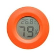 thumbnail image 1 of Methold Termómetro integrado Medidor de temperatura LCD Botón impermeable Medidor de Plástico Entrega rápida Accesorios para peceras Electrónica Rojo, 1 of 6