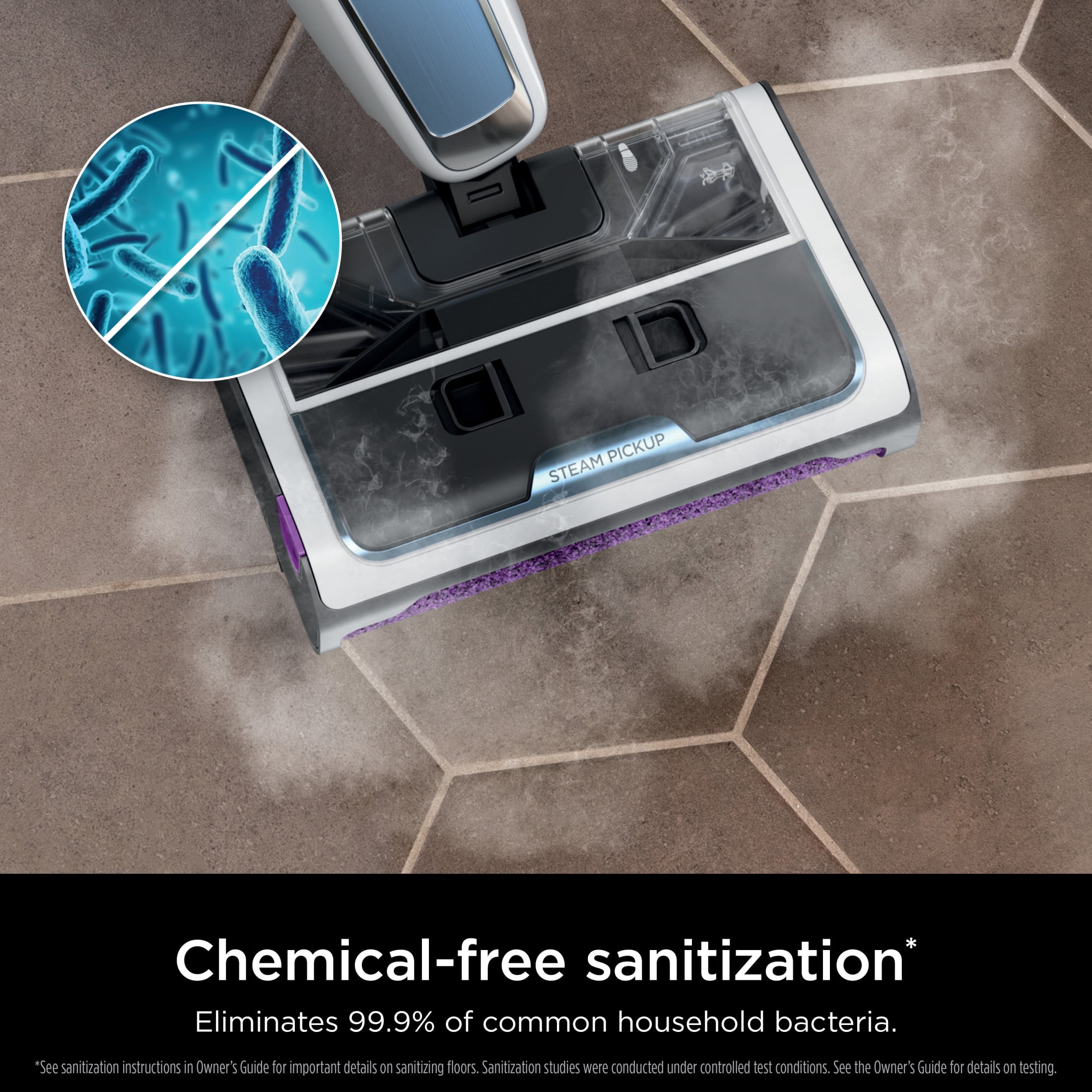 Shark Steam Pickup 3-in-1 Corded Steam Mop, No Pre-Sweep Needed, 99.99% Sanitization, SD200