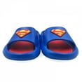 thumbnail image 5 of Superman 872384-size13-14 Logo Mens Cloud Comfort Foam Slide Sandals - Size 13-14, 5 of 6