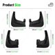 thumbnail image 2 of unique For Hyundai Sonata7 2005 2006 2007 2008 2009 2010 Fender Mudguard Mud Flaps Guard Splash Flap Mudguards Car Accessories, 2 of 5