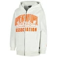 thumbnail image 2 of Women's The Wild Collective Heather Gray WNBA Washed Full-Zip Hoodie, 2 of 3