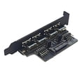 thumbnail image 6 of Universals USB2.0 Motherboards Expansion Bracket For PC Case Featuring Anti Interferences Metal Housing, 6 of 8