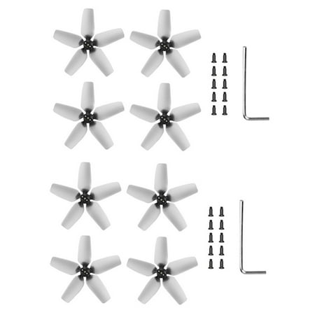 Tomshoo 4 Pair Propellers Replacement for Avata Drone Remote Control Accessories