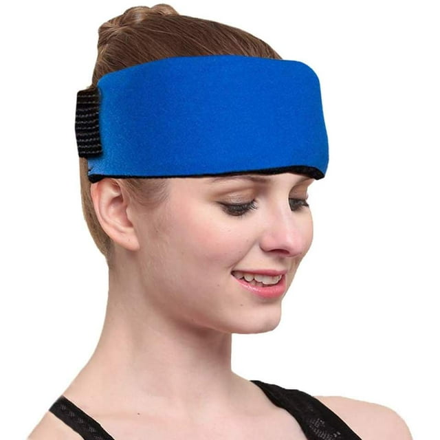 Paquete de gel de hielo reutilizable para lesiones, paquete frío suave Envoltura de hielo Compresa fría y caliente Aliviar la inflamación Dolor articular Dolor muscular, Flexible
