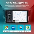 Car CarPlay Android Auto Navigation Stereo GPS Radio Reverse Camera