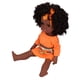 thumbnail image 4 of Muñeca de Niña Negra, Muñeca Africana de 14 Pulgadas, Muñeca de Bebé Realista, Muñecas de Bebé Lavables, El Mejor Regalo para Niños, 4 of 7