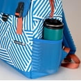 thumbnail image 5 of Coronado Backpack Cooler - 18 Can - Blue Stripe, 5 of 6