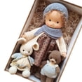 thumbnail image 1 of Sleeping Cuddle Buddy Doll Toy Festiva Coleccionando para Y Niñas, 1 of 6