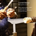 thumbnail image 4 of Soporte Para Herramientas De Torneado De Madera, Diseño Curvo, Herramientas De Torno De Madera De Alta Resistencia, Fácil De Usar, Amplia Aplicación Para Manualidades, 4 of 7