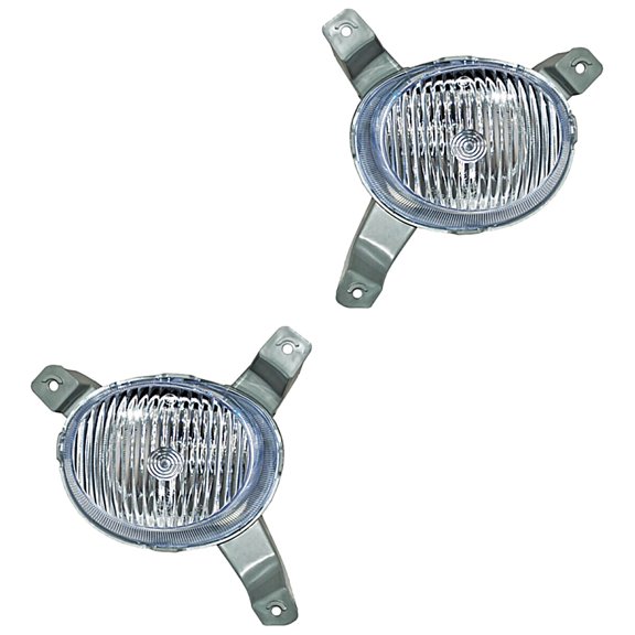 Par de Faros Para Niebla Chevrolet Aveo 2008 A 2011 Generica