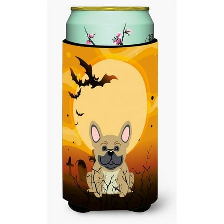 

Halloween French Bulldog Cream Tall Boy Beverage Insulator Hugger