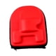 thumbnail image 1 of Estuche protector para almacenamiento de aparejos de pesca, funda protectora para carrete de baitcasting Rojo para mano derecha, 1 of 9